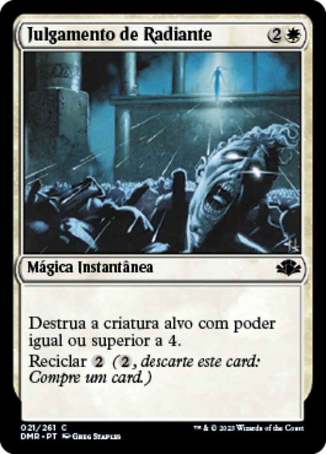 Julgamento de Radiante