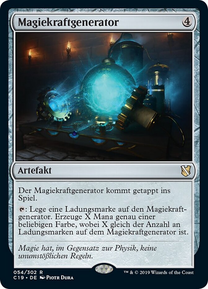 Magiekraftgenerator