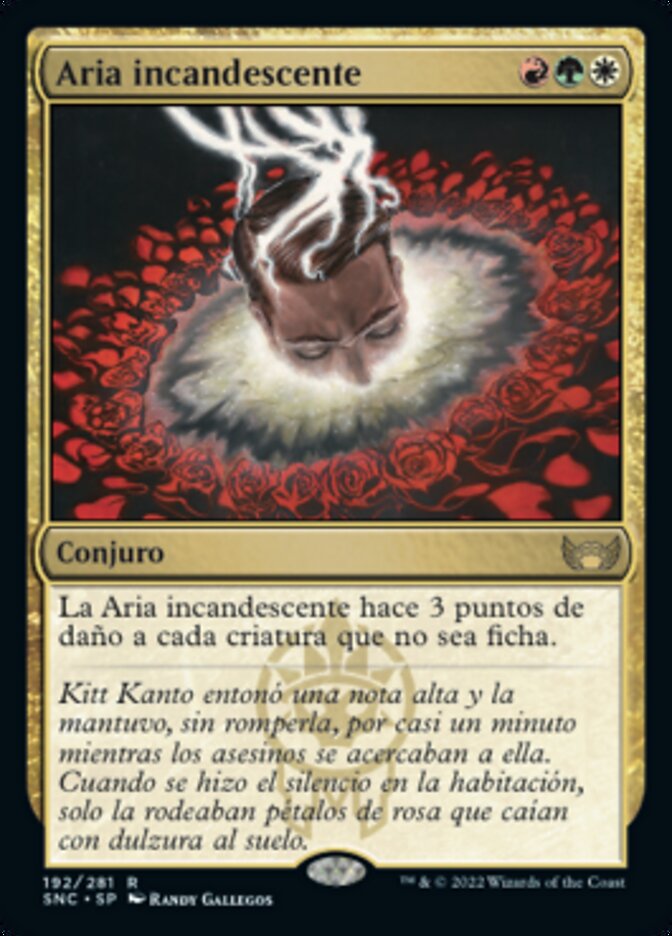 Aria incandescente