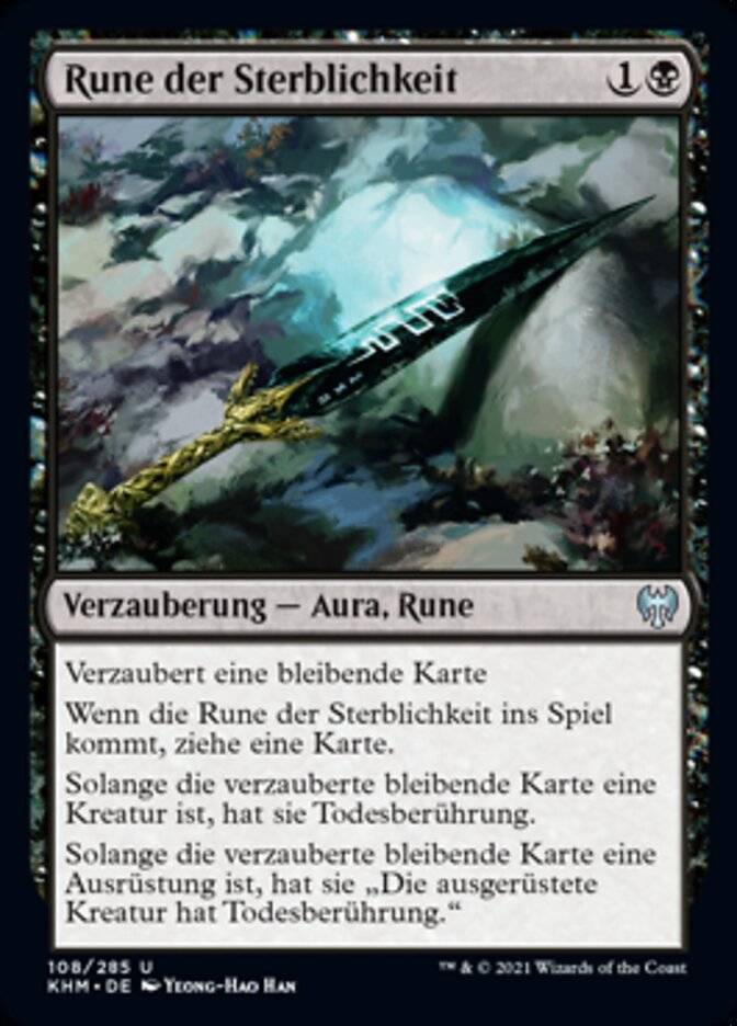 Rune der Sterblichkeit
