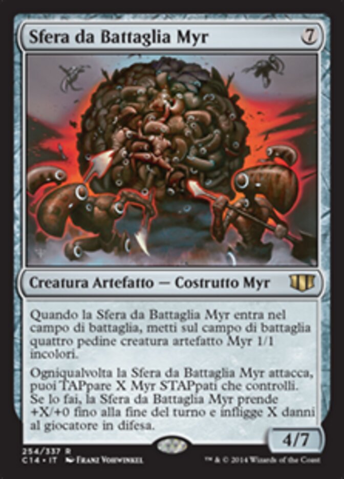Sfera da Battaglia Myr
