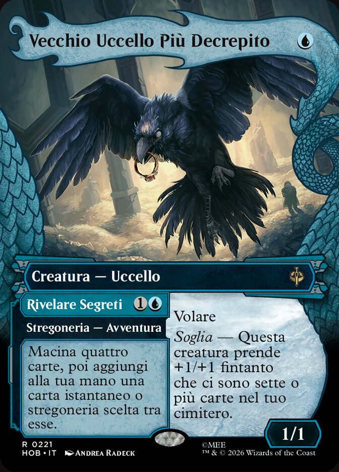 Most Decrepit Old Bird // Speak Secrets