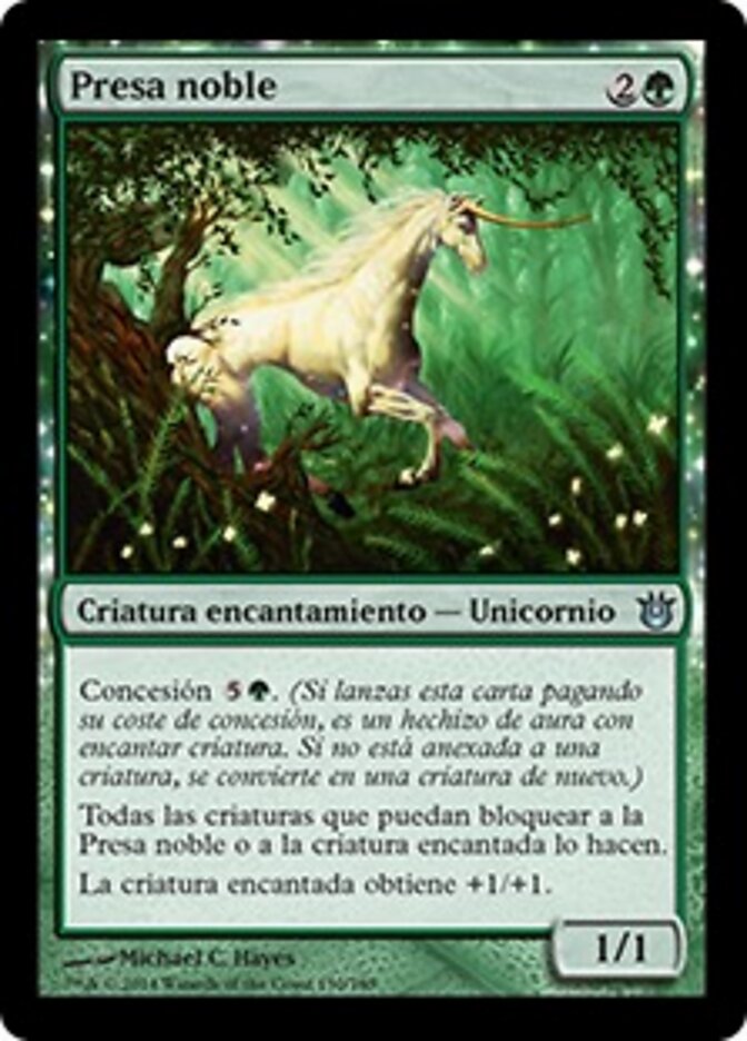 Presa noble