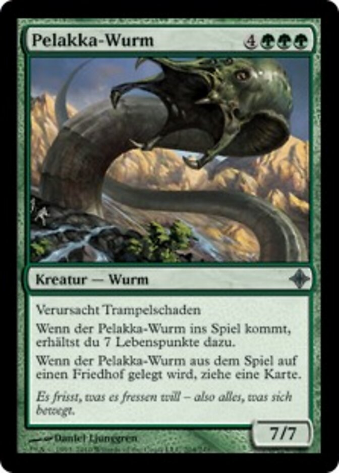 Pelakka-Wurm