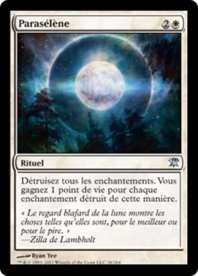Parasélène