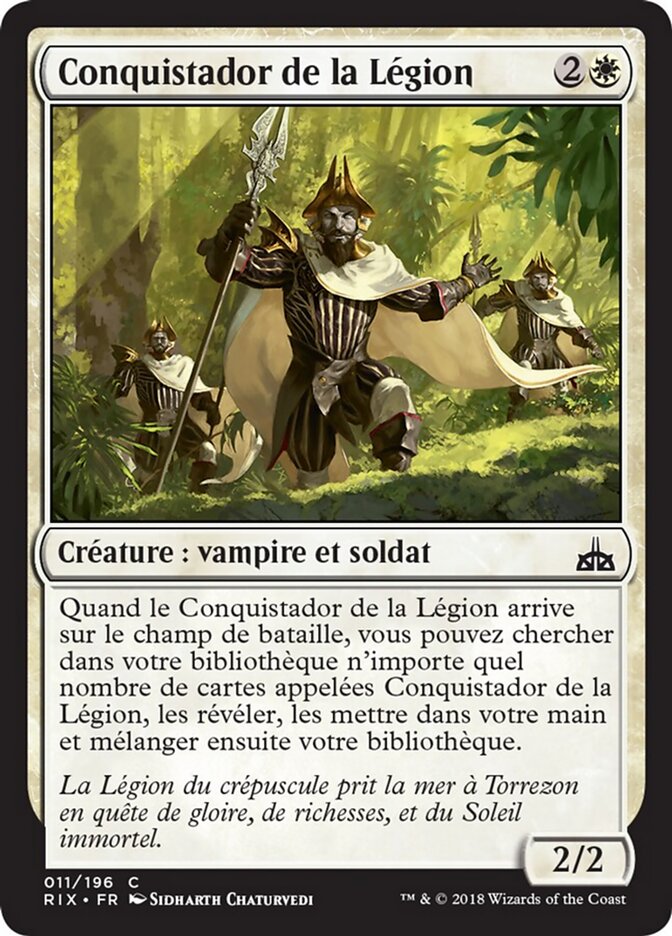 Conquistador de la Légion