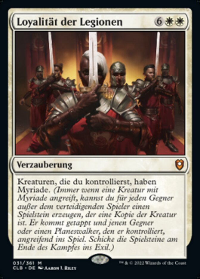 Loyalität der Legionen
