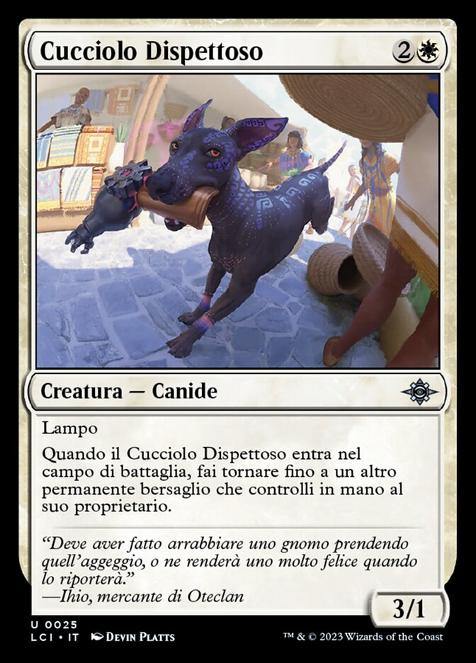 Cucciolo Dispettoso