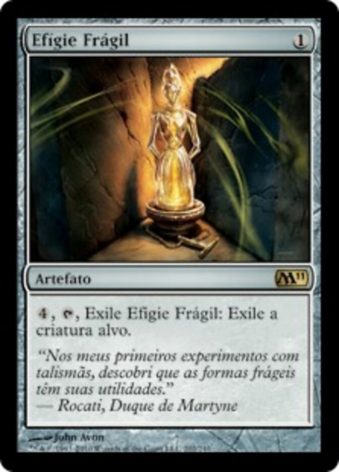 Efígie Frágil