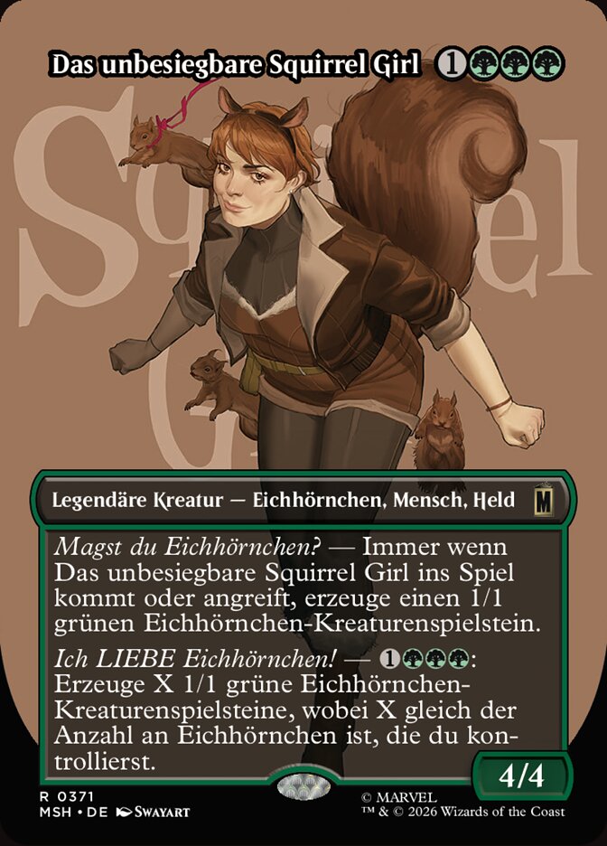 Das unbesiegbare Squirrel Girl