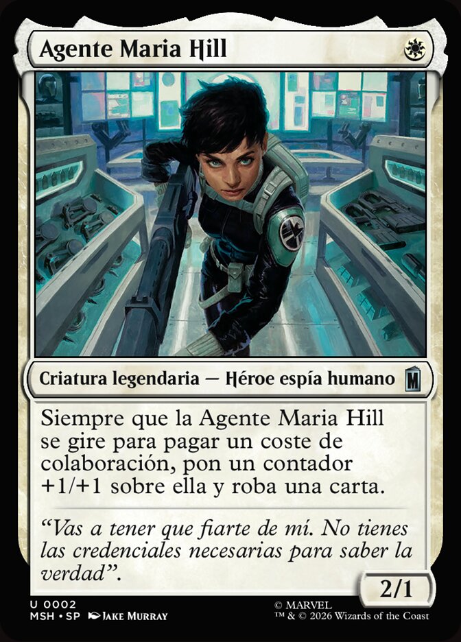 Agente Maria Hill