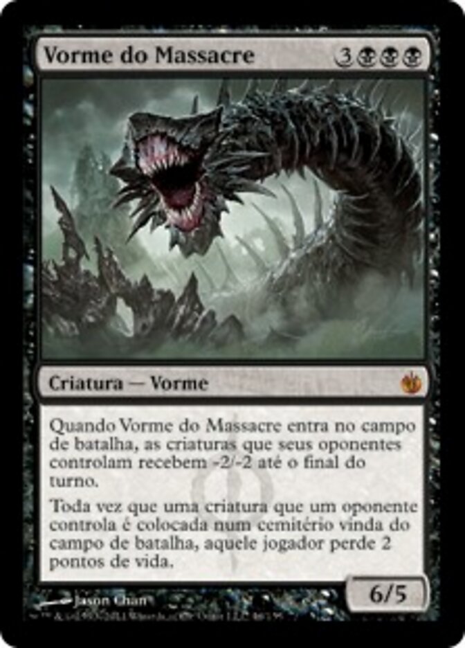 Vorme do Massacre