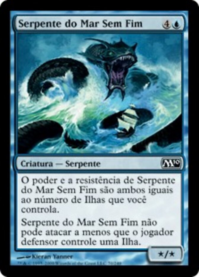 Serpente do Mar Sem Fim
