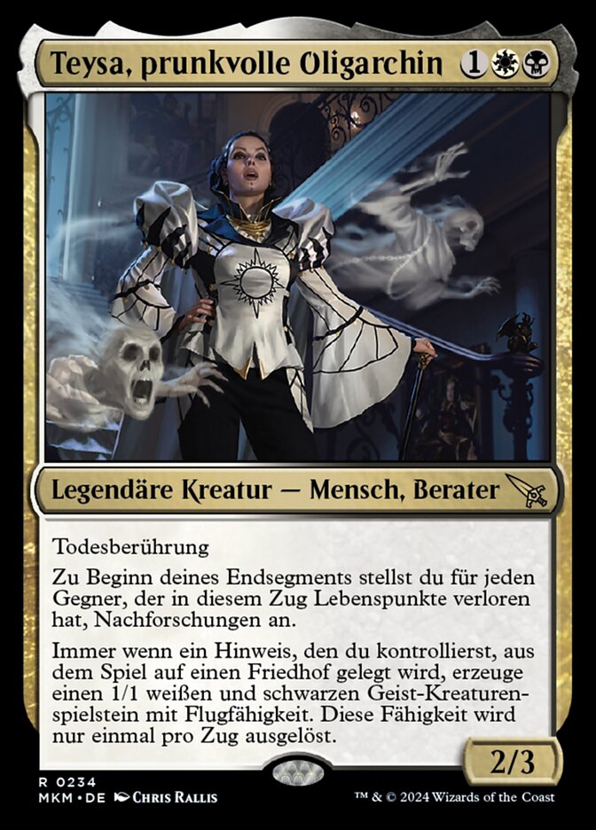 Teysa, prunkvolle Oligarchin