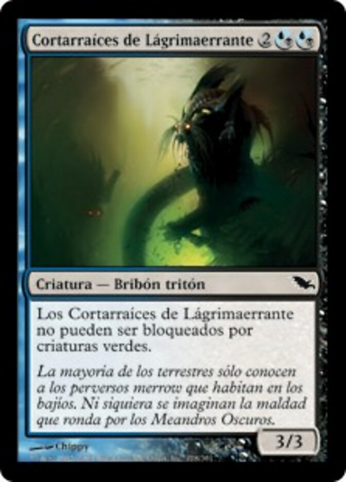Cortarraíces de Lágrimaerrante