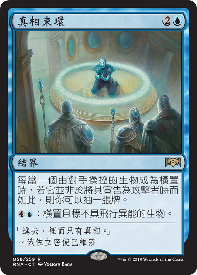 真相束環
