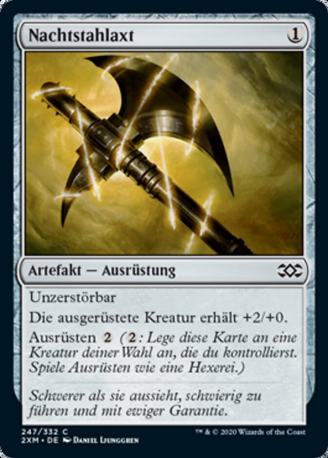 Nachtstahlaxt