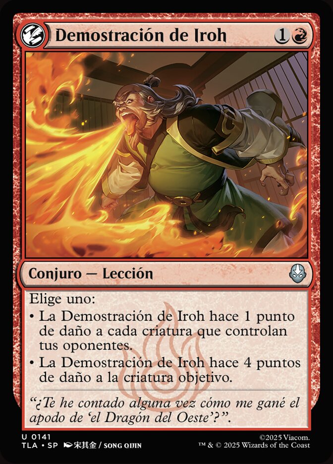 Demostración de Iroh