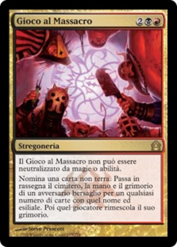 Gioco al Massacro