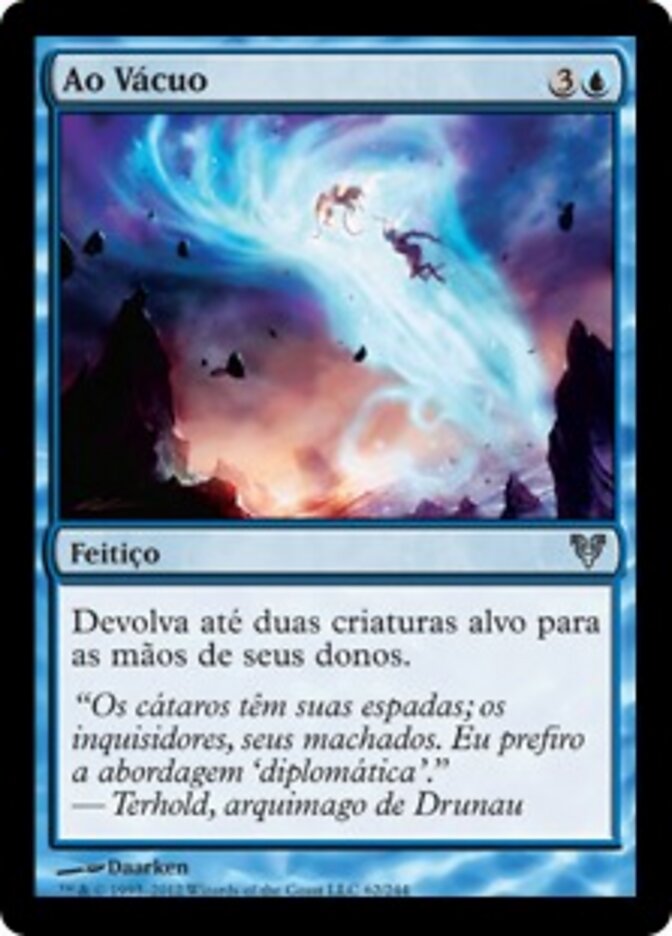 Ao Vácuo