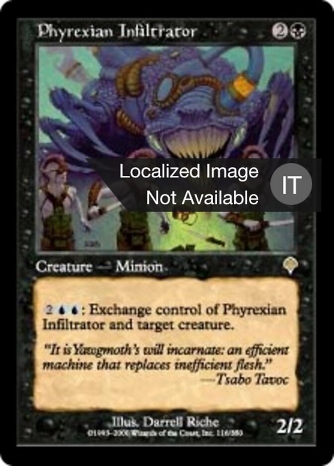 Infiltrato di Phyrexia