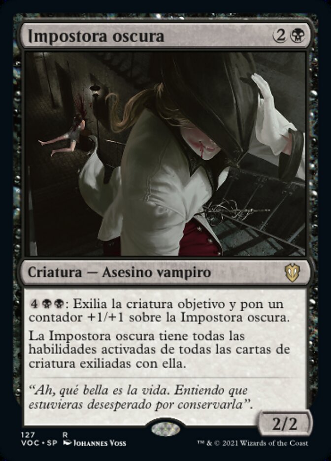 Impostora oscura