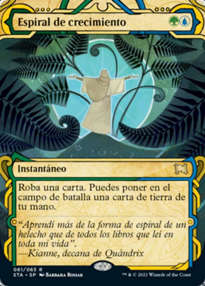Espiral de crecimiento