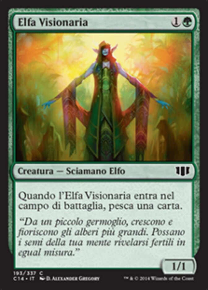 Elfa Visionaria