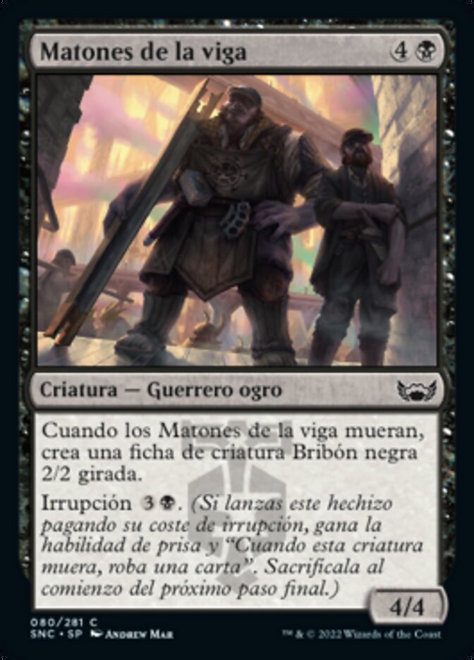 Matones de la viga