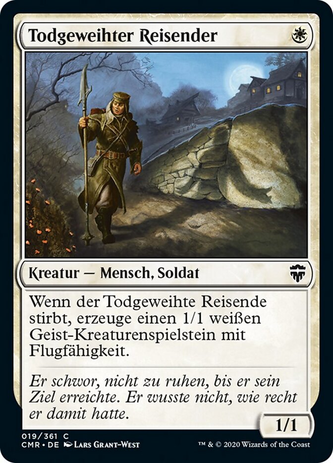 Todgeweihter Reisender