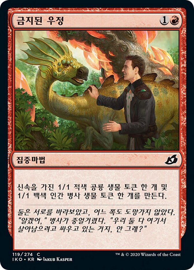 금지된 우정