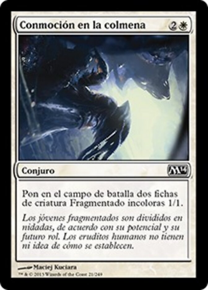 Conmoción en la colmena