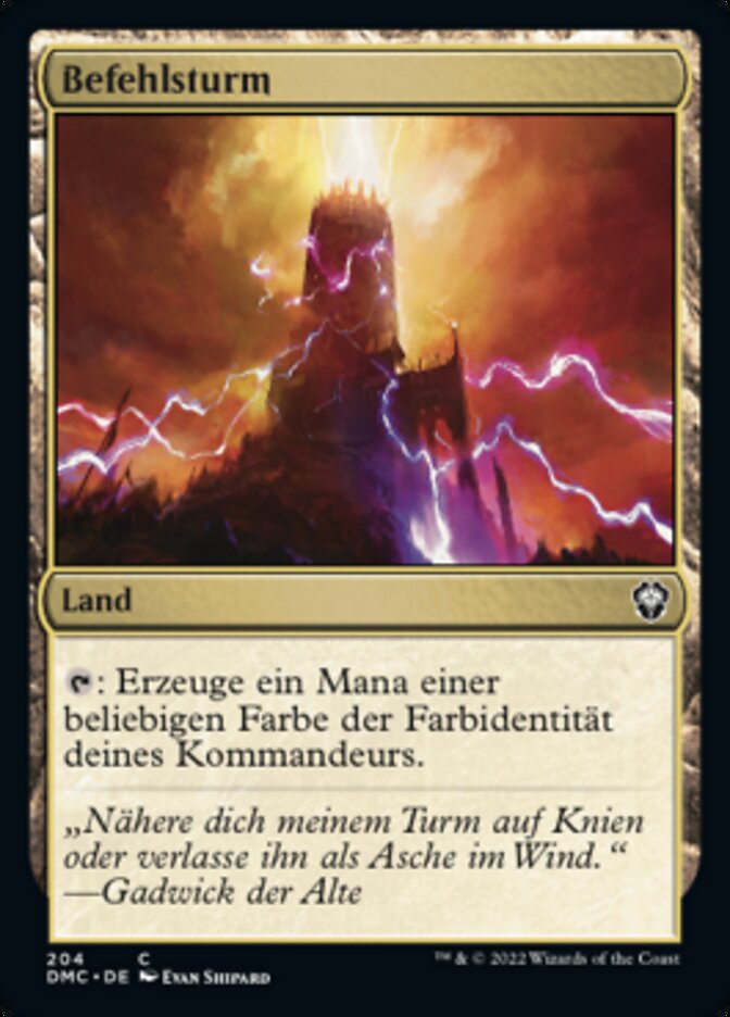 Befehlsturm