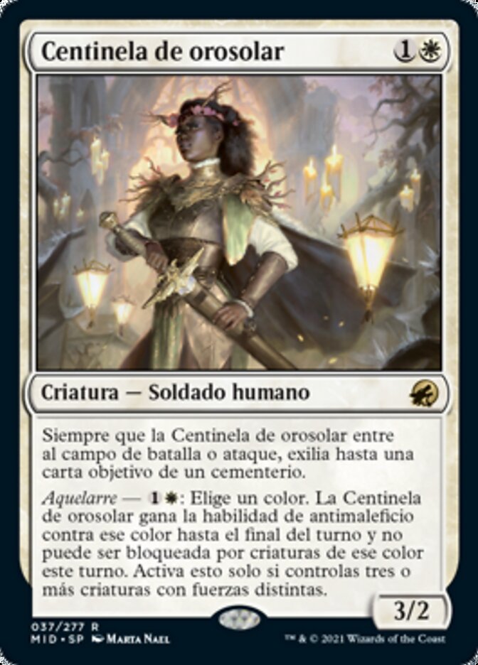 Centinela de orosolar