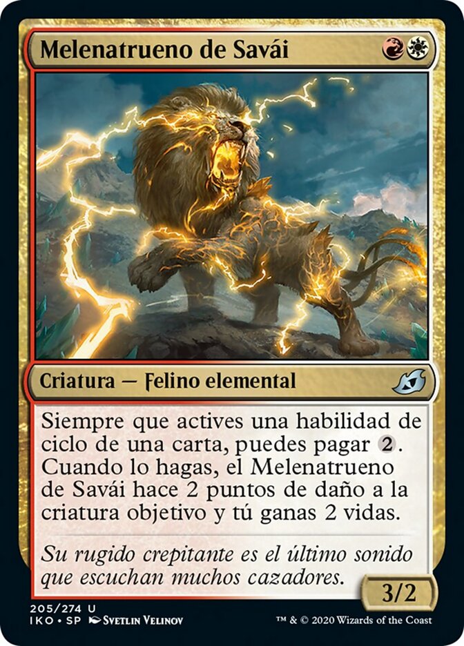 Melenatrueno de Savái