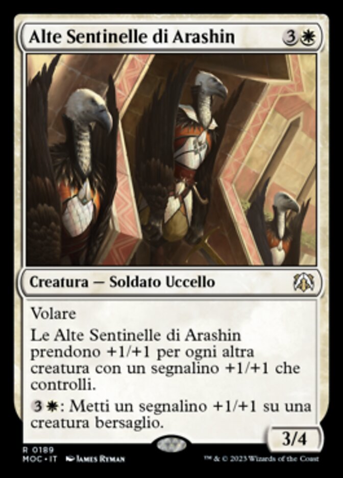 Alte Sentinelle di Arashin