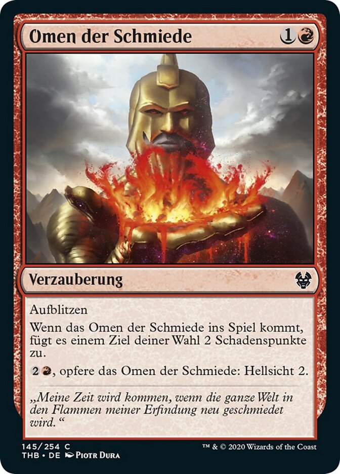 Omen der Schmiede