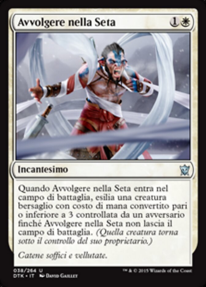 Avvolgere nella Seta