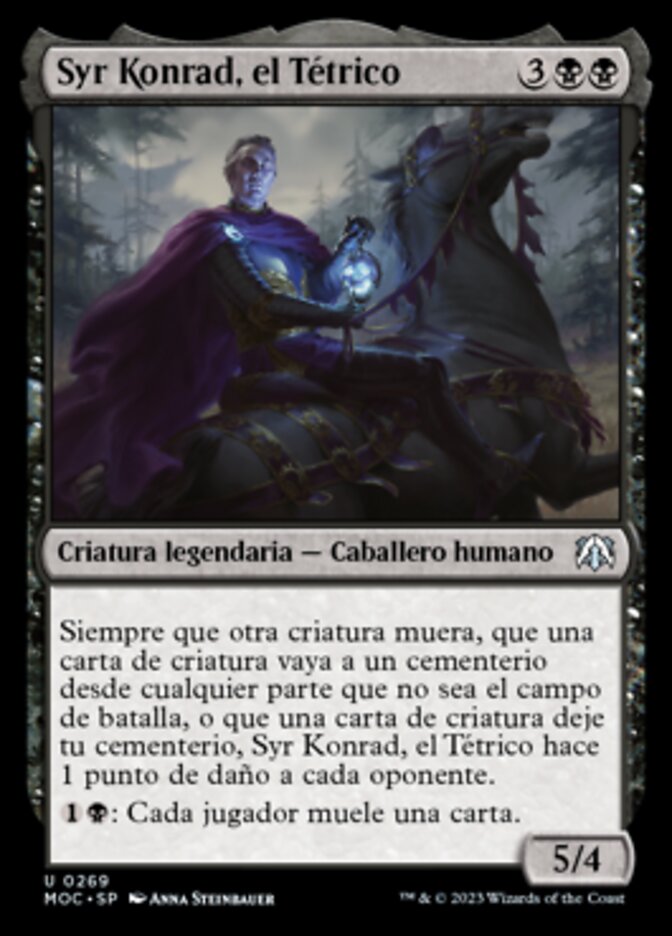Syr Konrad, el Tétrico
