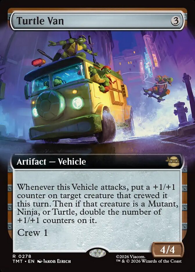 Turtle Van