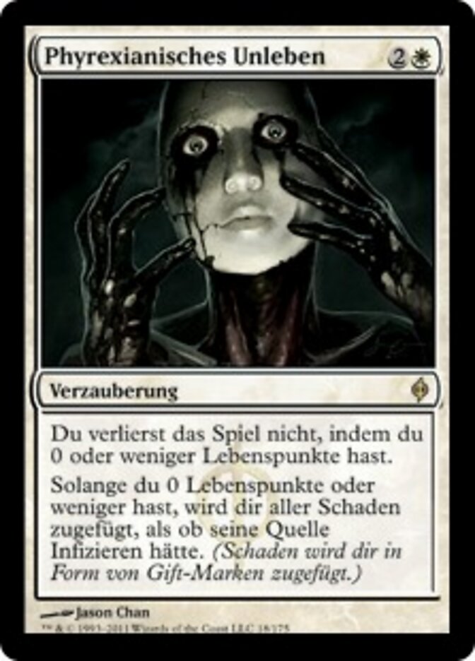 Phyrexianisches Unleben