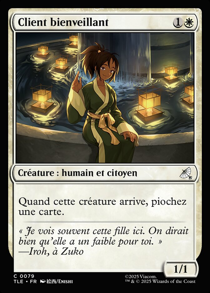 Client bienveillant