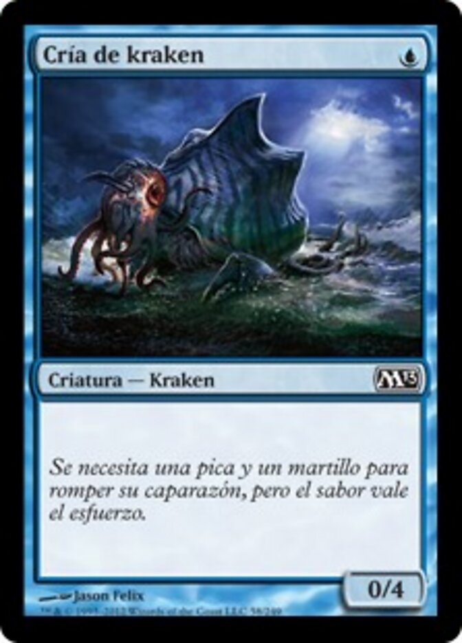 Cría de kraken