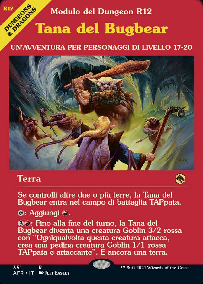 Tana del Bugbear