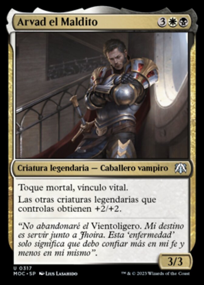 Arvad el Maldito