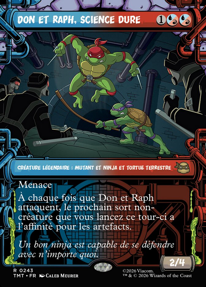 Don et Raph, science dure