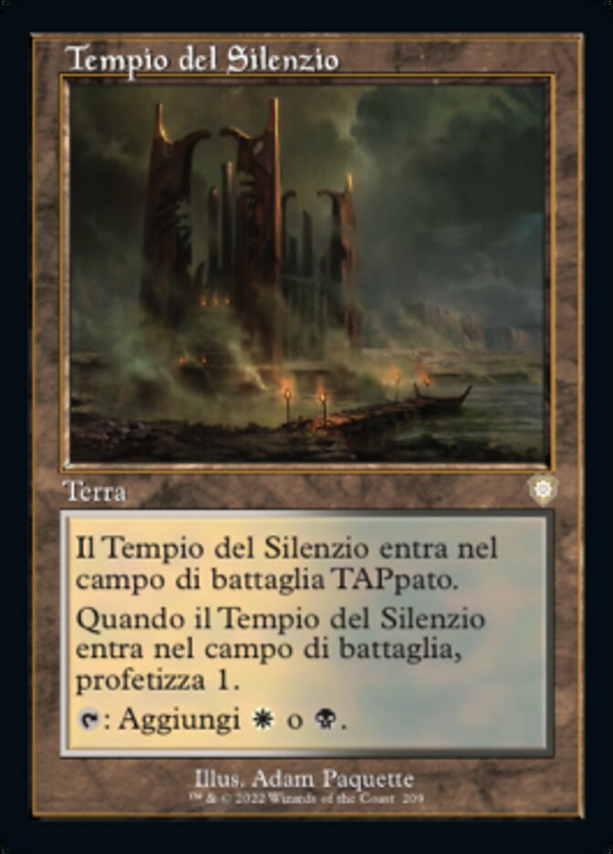 Tempio del Silenzio