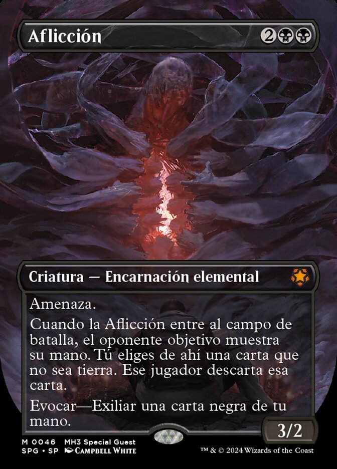 Aflicción