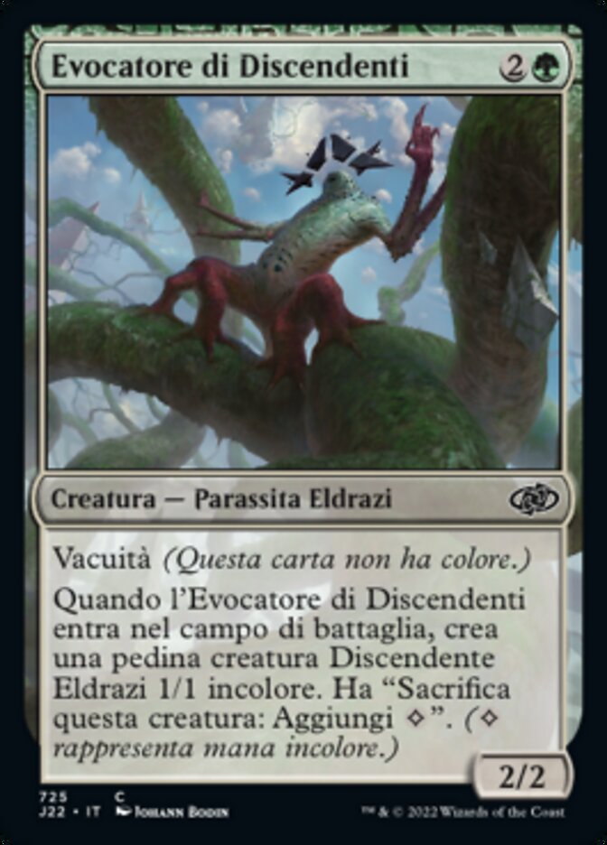Evocatore di Discendenti