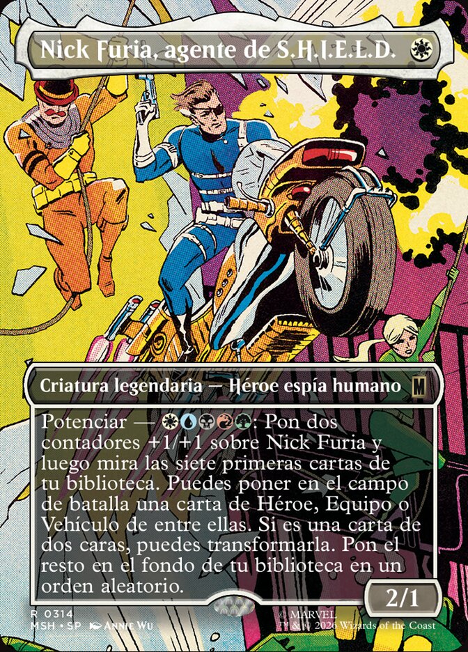 Nick Furia, agente de S.H.I.E.L.D.